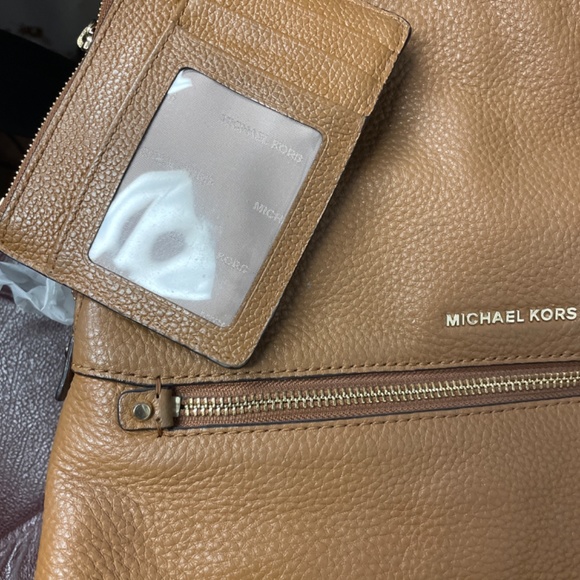 Michael Kors rhea backpack with matching wallet main image 4